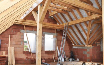 Ebbw Vale attic trusses